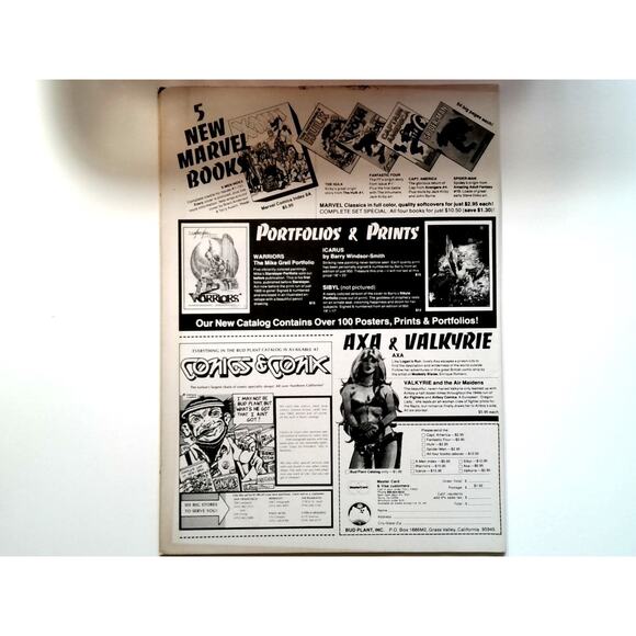 The Savage Sword of Conan No. 74 Marvel 1981 Barbarian Comic - Picture 2 of 2